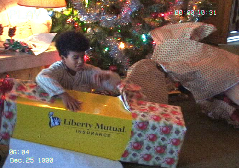 Liberty Mutual Christmas Commercial